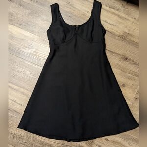 Niki Originals Women's Dress, Black, Size 8